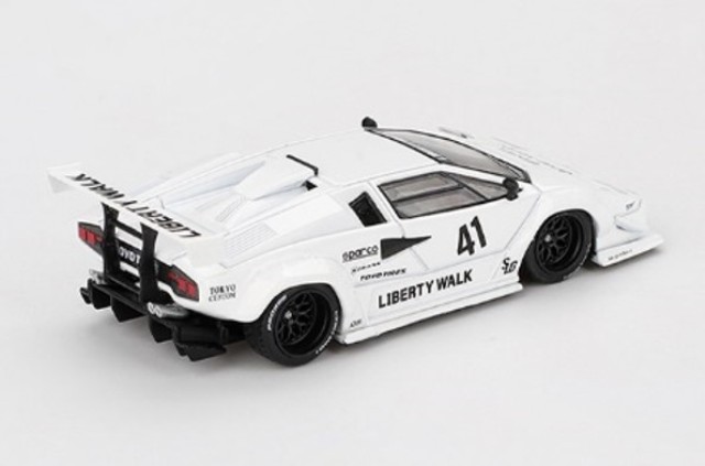 新品 MGT00966-BL TSM MINI-GT 1/64 ランボルギーニ