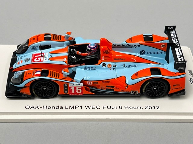 1/43 スパーク FS37 レーシングオン特注 OAK ホンダ LMP1 WEC 富士 6H