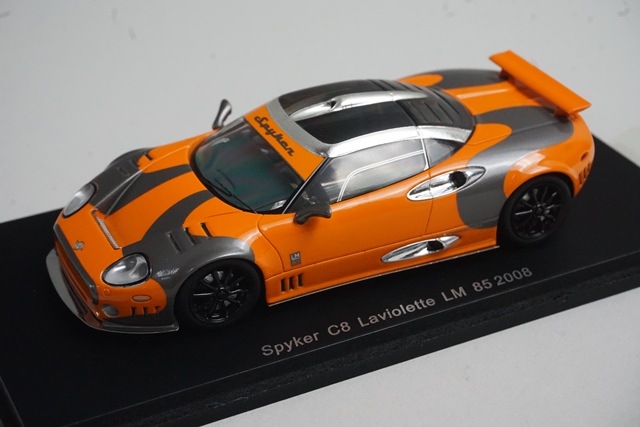 1/43 スパーク S2152 スパイカー C8 ラヴィオレット ルマン 85 2008