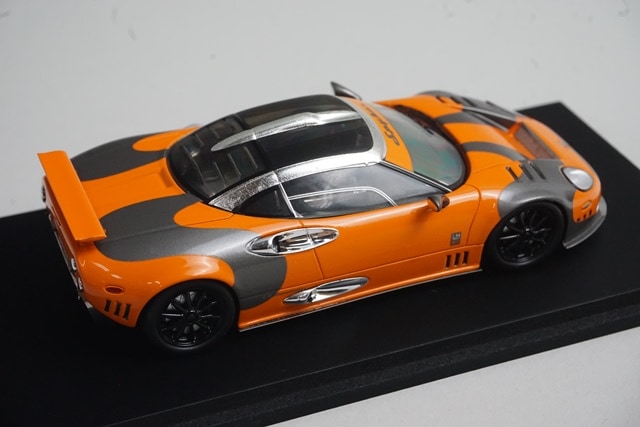 1/43 スパーク S2152 スパイカー C8 ラヴィオレット ルマン 85 2008