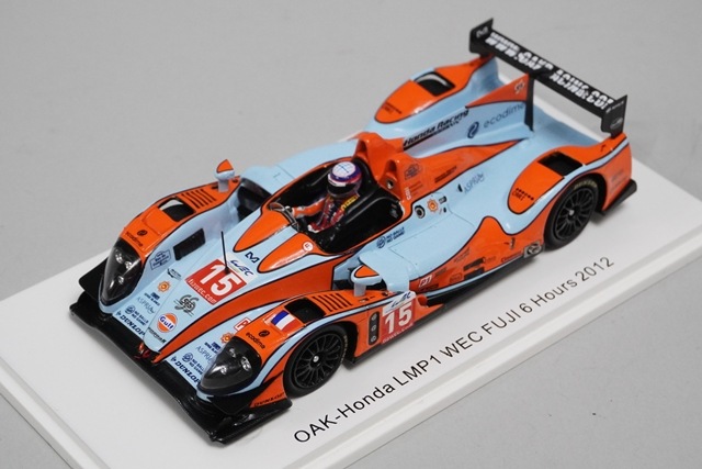 1/43 スパーク FS37 レーシングオン特注 ホンダ OAK LMP1 WEC富士 6H