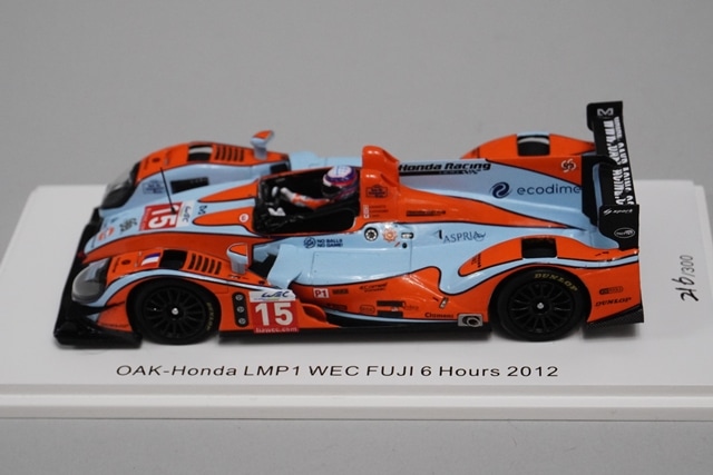 1/43 スパーク FS37 レーシングオン特注 ホンダ OAK LMP1 WEC富士 6H