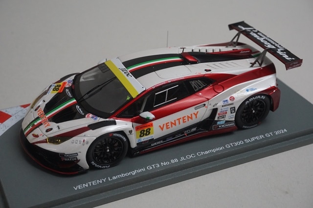 1/43 スパーク 43SGT2024C3 VENTENY ランボルギーニ GT3 JLOC