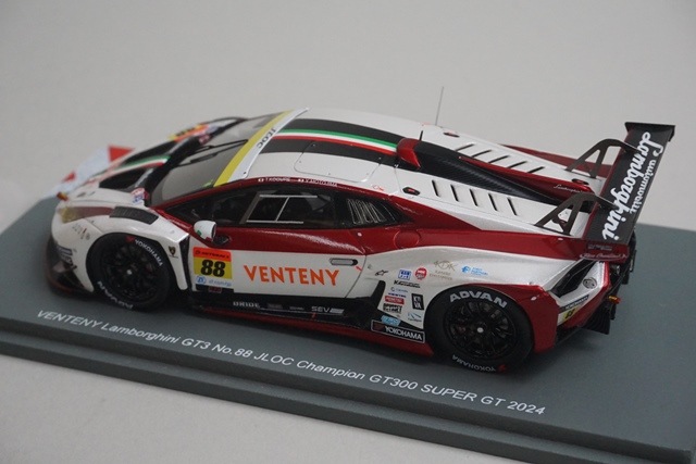 1/43 スパーク 43SGT2024C3 VENTENY ランボルギーニ GT3 JLOC