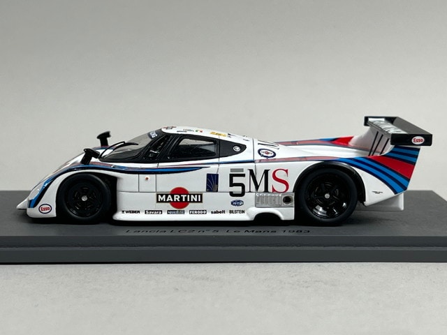 1/43 スパーク S0651 ランチア LC2 ル・マン Le Mans 24H 1983