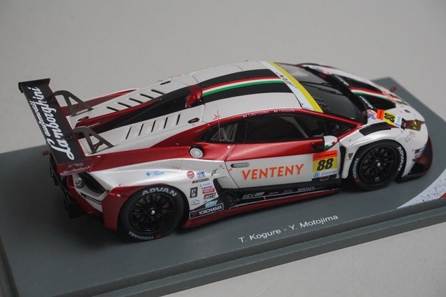 1/43 スパーク 43SGT2024C3 VENTENY ランボルギーニ GT3 JLOC