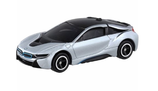 【希少 箱付き極上美品】BMW 7series 新品 DCM 1/64 BMW 7シリーズ 7-Series (E38) 740iL Silver
