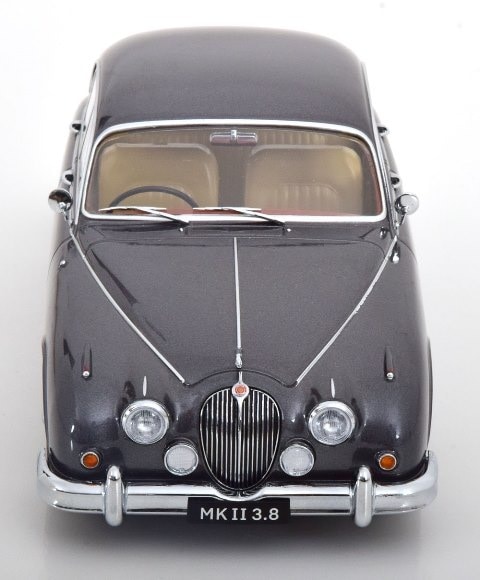 新品 KKDC181016 KK scale 1/18 ジャガー Jaguar MK II 3.8 1959