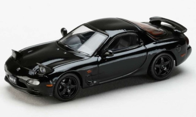  HJ644007BBK HobbyJapan 1/64 ޥĥ RX-7 (FD3S) TYPE RS-R /꡼󥸥30ǯǰ ֥ꥢȥ֥å