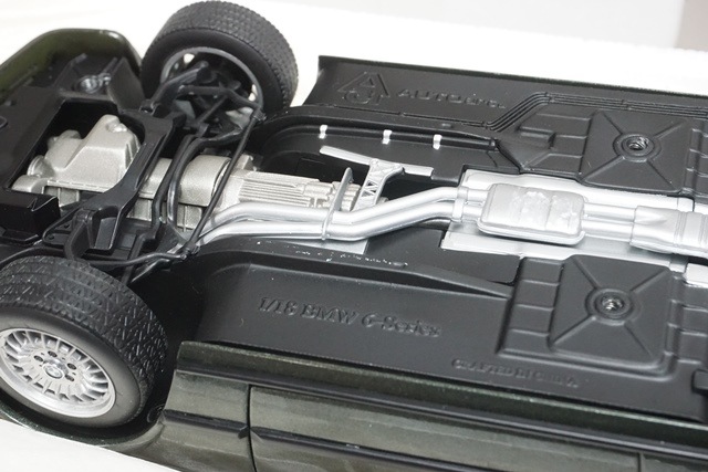 1/18 オートアート 70522 BMW 635 CSI グリーンメタリック, Boost Gear