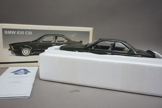 Autoart BMW 635CSi オートアート ディーラー別注 1/18