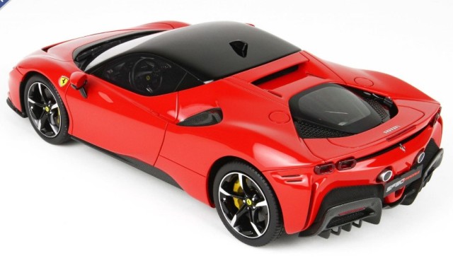 予約 P18180A3 BBR 1/18 フェラーリ Ferrari SF90 Stradale Rosso