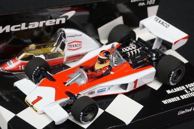 1/43ミニチャンプス 530754301 マクラーレンフォード M23 E