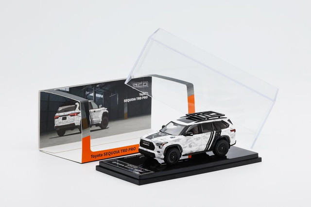 予約 KS-068-570 GCD ゲインコーププロダクツ 1/64 トヨタ セコイア