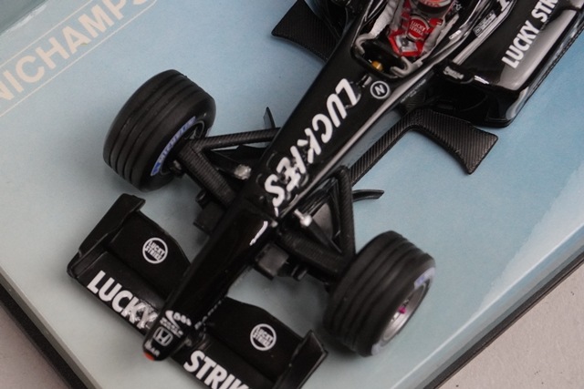 1/43 ミニチャンプス 518034399 BAR ホンダ 2004 コンセプトカー 佐藤