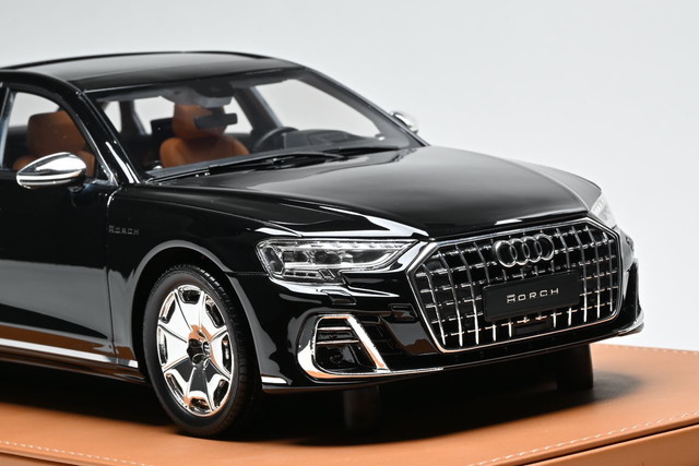 予約 Vehicle Art 1/18 アウディ ホルヒ Audi A8L Horch Legendary