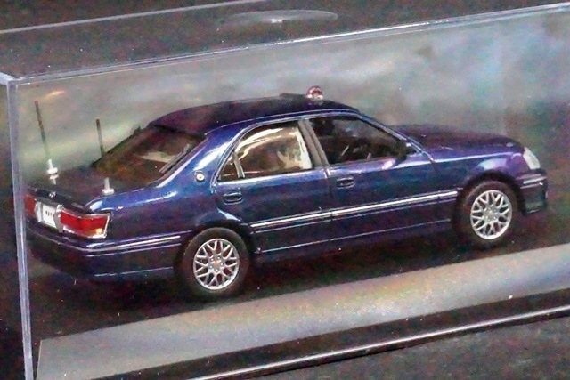 1/43 レイズ H7430405 トヨタ クラウン アスリート G 2004 警察本部