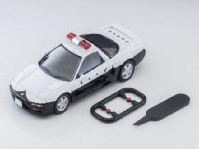 新品 LV-N367a トミーテック 1/64 ホンダ NSX パトロールカー (栃木