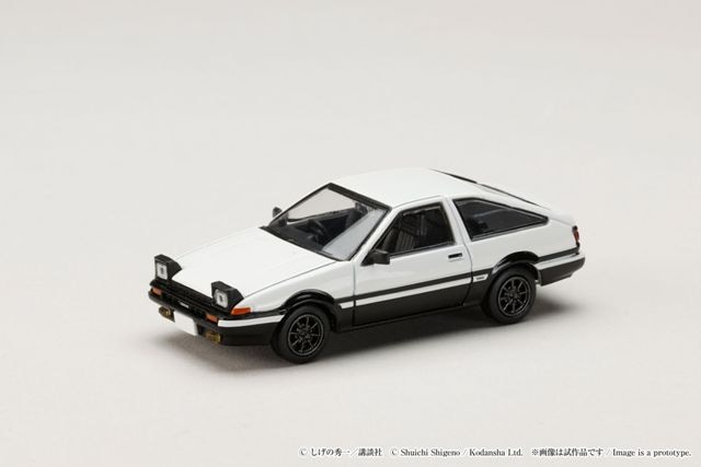 ミニッツレーサー　イニシャルD　藤原拓　AE86　TRUENO　readyset ミニッツレーサー イニシャルD 藤原拓 AE86 TRUENO readyset
