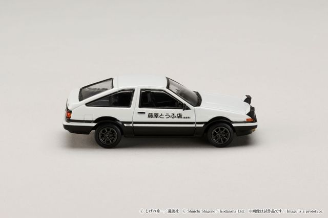 新品 HJDMD001A ホビージャパン 1/64 トヨタ Toyota SPRINTER TRUENO