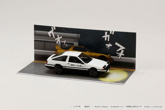 ミニッツレーサー　イニシャルD　藤原拓　AE86　TRUENO　readyset 2025年最新】ミニッツイニシャルdの人気アイテム - メルカリ
