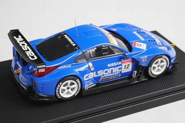 エブロ製 カルソニックインパル GT-R SUPER GT 2019 ミニカー 1/43 エブロ 43796 日産 カルソニック インパルZ スーパーGT500