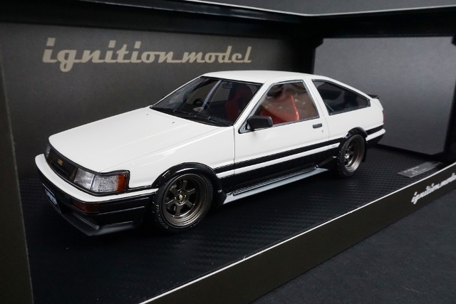 Toyota Corolla Levin White イグニッションモデル Toyota Corolla Levin White イグニッションモデル Ignition