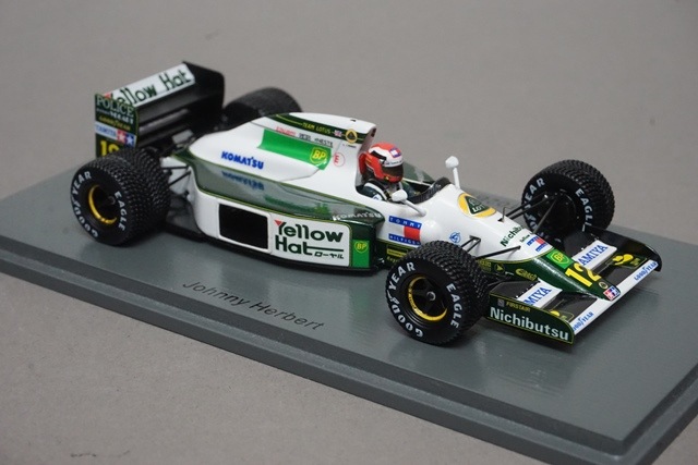 1/43 スパーク S4591 ロータス 102B オーストリアGP 1991 #12 J