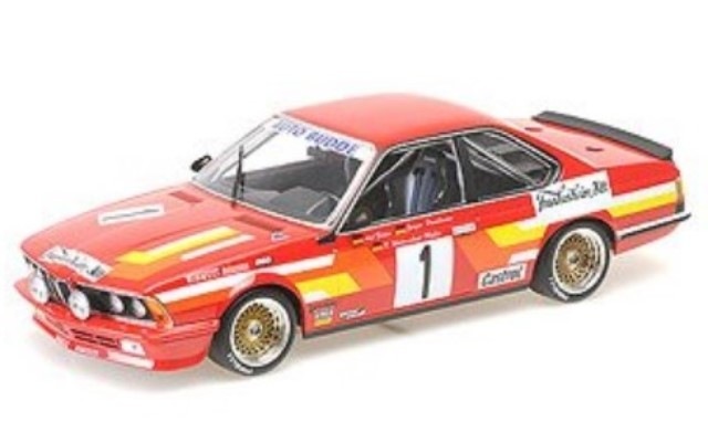 �����ò� 155852501 �ߥ˥����ץ� 1/18 BMW 635 CSI �˥��֥륯��� 1985 #1