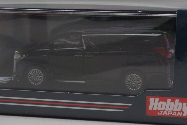 新品 HJ642012BMBK ホビージャパン 1/64 トヨタ アルファード HYBRID