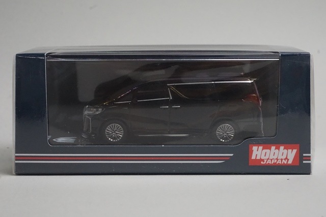 ホビージャパン 1/64 トヨタ アルファード H30W ハイブリッド