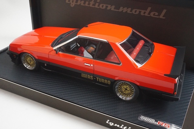 1/18 イグニッションモデル IG0982 日産 スカイライン 2000 RSターボ