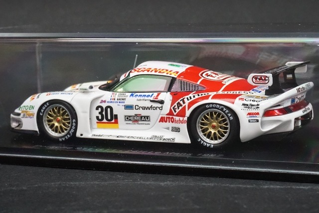 1/43 スパーク S5607 ポルシェ 911 GT1 ルマン24h 1997#30