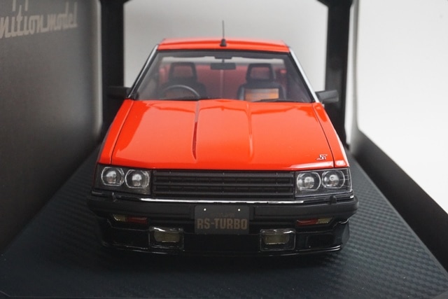 1/18イグニッションモデル/スカイラインRSターボ(R30)カスタム品 鋭意開発中！ 1/18「スカイラインRSターボ（R30）」カラー
