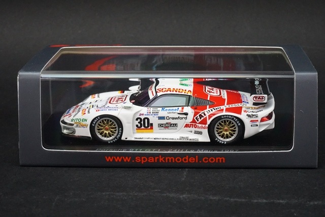 絶版　1/43 スパーク ポルシェ　911 GT1 ルマン24時間　1997 絶版 1/43 スパーク ポルシェ 911 GT1 ルマン24時間 1997 1/43