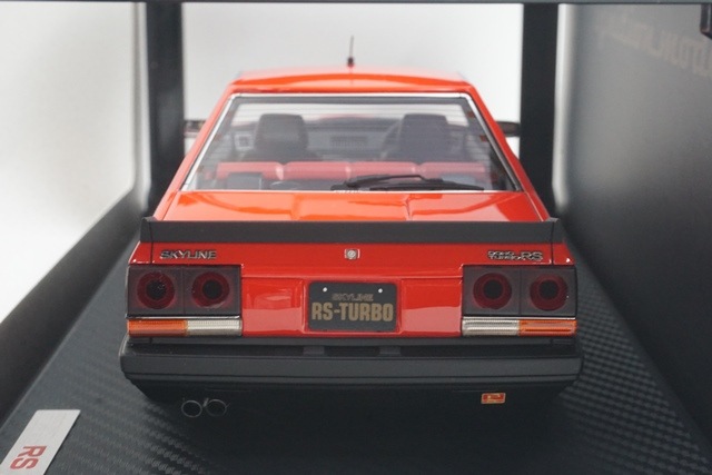 イグニッションモデル スカイライン RSターボ 1/18 1/18 イグニッションモデル IG0982 日産 スカイライン 2000 RS