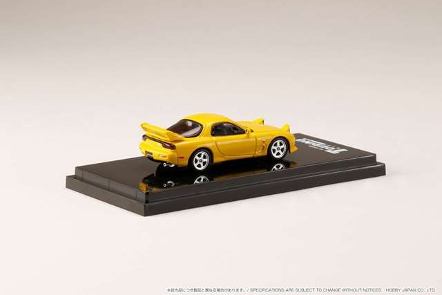 予約 HJ643007CY ホビージャパン 1/64 アンフィニ RX-7 FD3S (A-Spec