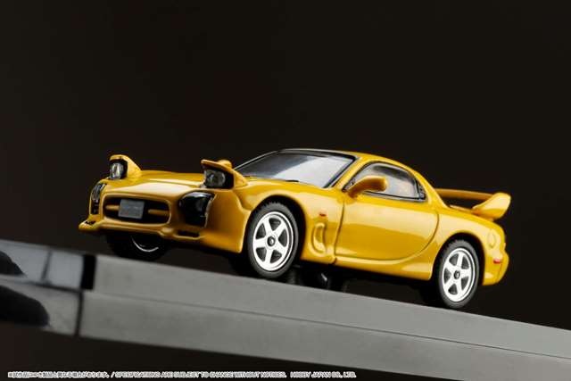 予約 HJ643007CY ホビージャパン 1/64 アンフィニ RX-7 FD3S (A-Spec