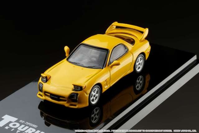 予約 HJ643007CY ホビージャパン 1/64 アンフィニ RX-7 FD3S (A-Spec