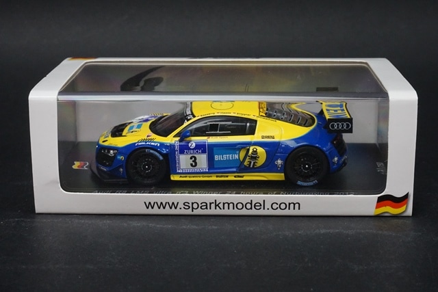1/43 スパーク SG059 アウディ R8 LMS ultra ニュルブルクリンク 24h