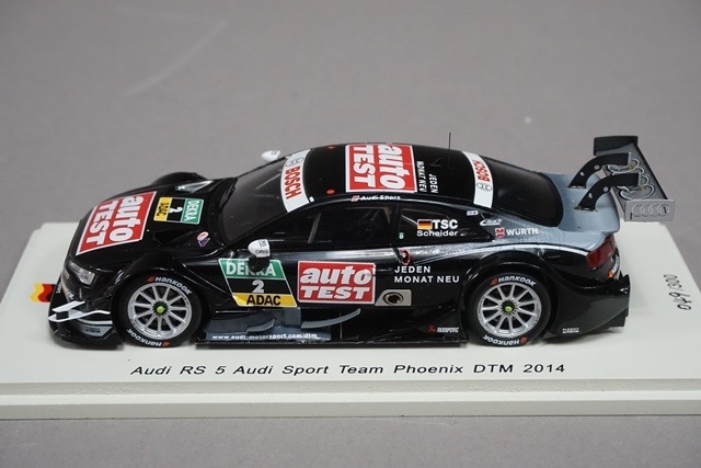 1/43スパーク　アウディRS5 　DTM2014　#22 NicoMüller Spark 1/43 Audi Rs5 Dtm2014 22 Nicom Ller Minicar | eBay