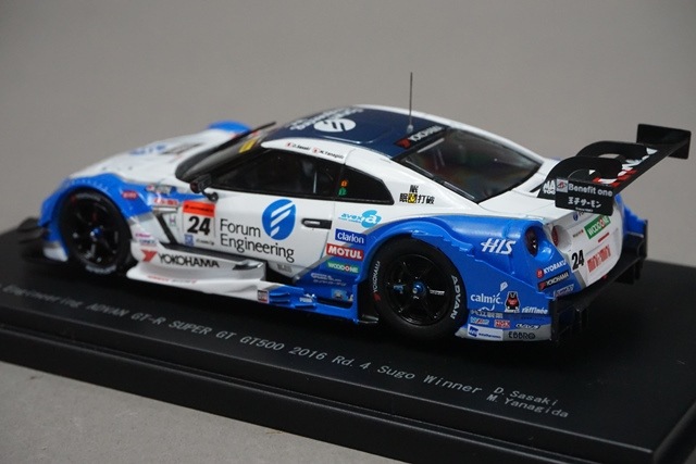 1/43 エブロ 45383 日産 フォーラムエンジニアリング アドバン