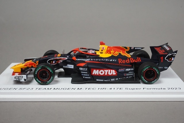 1/43 ���ѡ��� SFJ001 �ۥ�� ̵�� SF23 M-TEC HR-417E �����ѡ��ե����ߥ�顼 2023 #1