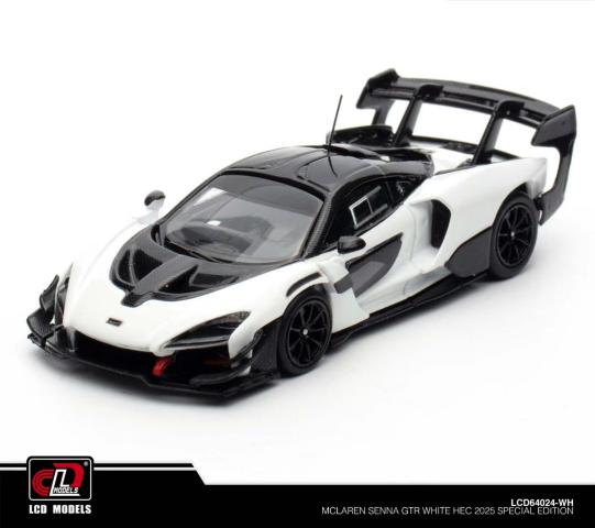 予約 LCD64024-WH LCD 1/64 マクラーレン セナ McLaren Senna