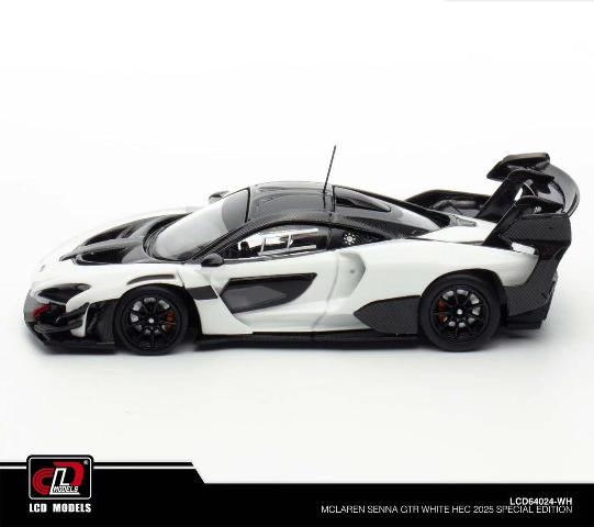 予約 LCD64024-WH LCD 1/64 マクラーレン セナ McLaren Senna