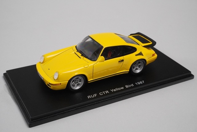 ミニカー spark 1/43 RUF CTR Yellow Bird 1987 1/43 スパーク S0702 RUF CTR イエローバード 1987, Boost Gear