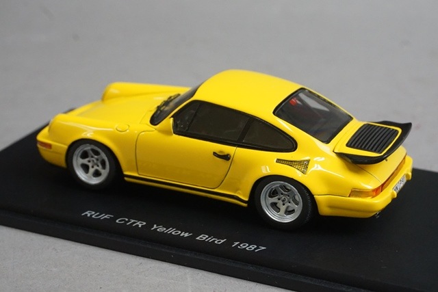 1/43 スパーク S0702 RUF CTR イエローバード 1987, Boost Gear