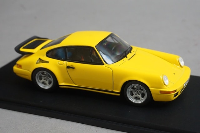 1/43 スパーク S0702 RUF CTR イエローバード 1987, Boost Gear