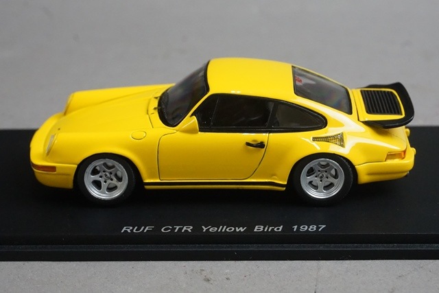 1/43 スパーク S0702 RUF CTR イエローバード 1987, Boost Gear