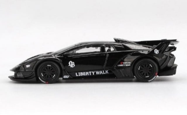 予約 MGT01053-BL TSM MINI-GT 1/64 ランボルギーニ LB